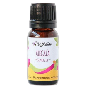 Aceite Esencial Alegría Antidepresivo Aromas del Hogar Bio 12ml