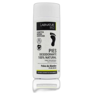 Desodorante Alumbre Polvo Pies 100g Labnatur Bio