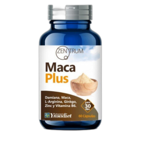 Maca Plus 60 caps Zentrum