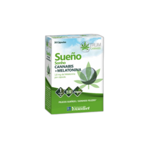 Sueño Cannabis Melatonina 30caps Zentrum