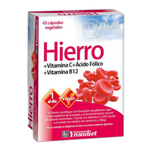 HIERRO 45 CAPS ZENTRUM