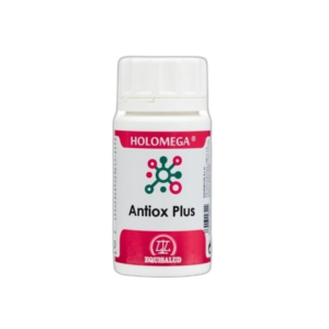 Antiox plus Holomega 50 cápsulas Equisalud