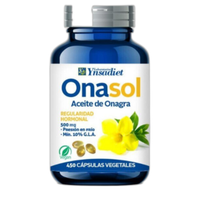 Aceite de Onagra Onasol 500mg 450 perlas Ynsadiet