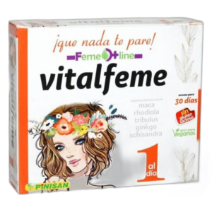 Vitalfeme 30 cápsulas Pinisan