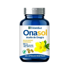 Aceite de Onagra Onasol 500mg 275 caps Ynsadiet