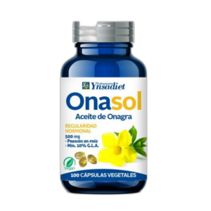 Aceite de Onagra Onasol 500mg 100 caps Ynsadiet