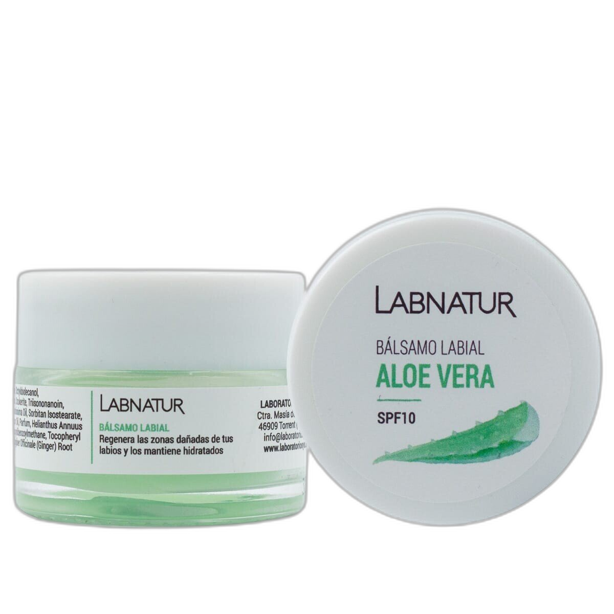 Bálsamo Labial Aloe Vera 15ml Labnatur