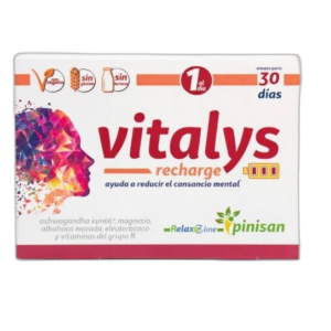 Vitalys Recharge 30 cápsulas Pinisan