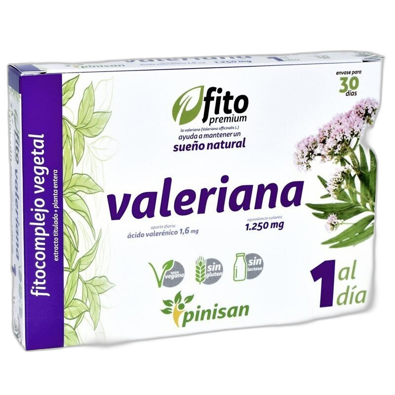 Valeriana Fito Premium 30 caps Pinisan