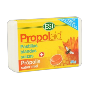 Propolaid Sabor Miel con Própolis Pastillas Blandas Suizas 50gr ESI