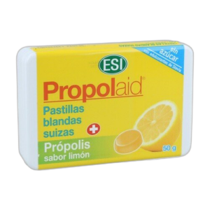 Propolaid Sabor Limón con Própolis Pastillas Blandas Suizas 50gr ESI