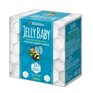 Jelly Baby Jalea Real 20 Ampollas Ynsadiet