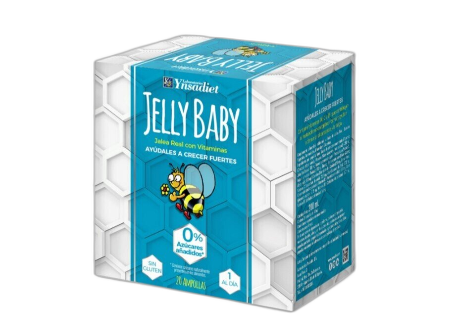 Jelly Baby Jalea Real 20 Ampollas Ynsadiet