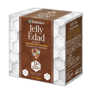Jelly Edad Jalea Real 20 Ampollas Ynsadiet