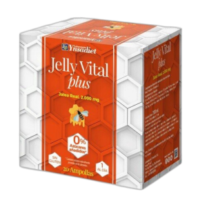 Jelly Vital Plus Jalea Real 2000mg 20 ampollas Ynsadiet
