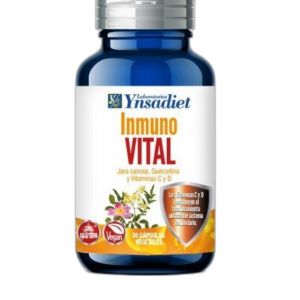 Inmunovital 30 caps vegetales