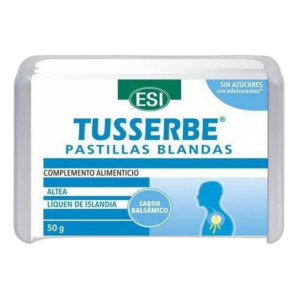Pastillas Blandas Tusserbe 50 gramos ESI