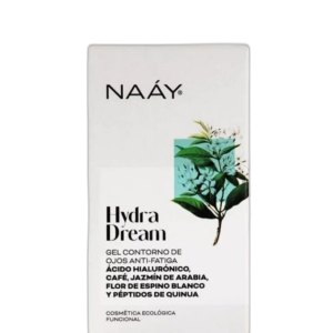 Hydra Dream Gel contorno de ojos antifatiga 15ml NAÁY
