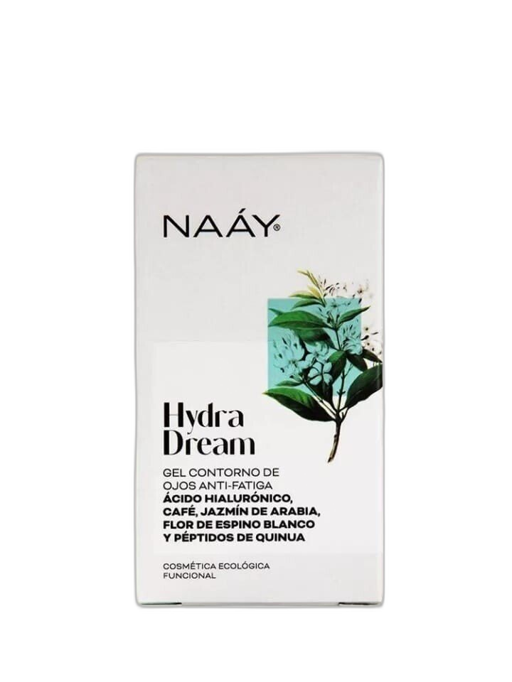 Hydra Dream Gel contorno de ojos antifatiga 15ml NAÁY