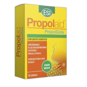 Propolaid Propolgola Menta 30 Tabletas ESI
