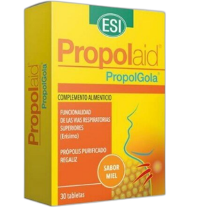 Propolaid Propolgola Miel 30 Tabletas ESI
