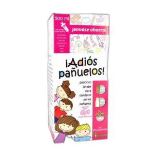 ¡Adiós Pañuelos! Jarabe Envase Ahorro 500ml Pinisan