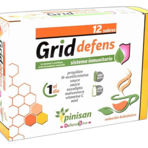 Grid Defens 12 sobres Pinisan