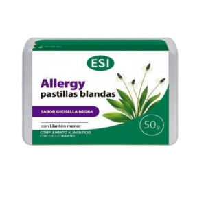 Allergy Pastillas Blandas 50gr ESI