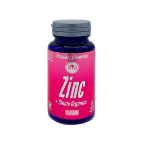 Zinc + Silicio Orgánico 60 caps Ynsadiet