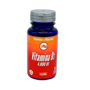 Vitamina D3 4000ui 60 caps Ynsadiet