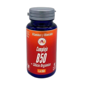 Complejo B50 + Silicio Orgánico 60 caps
