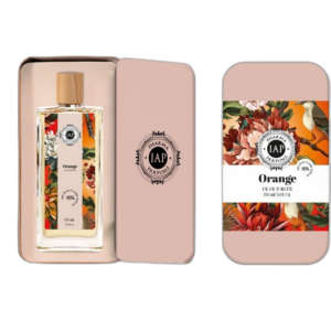 Iap Pharma Floral Orange 150Ml Caja Metal
