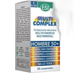Multicomplex Hombre 50+ 30 comp ESI