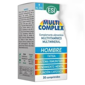 Multicomplex Hombre 30 comp ESI