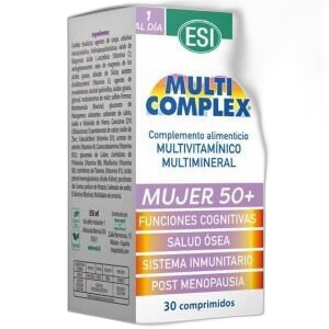 Multicomplex Mujer 50+ 30 comp ESI