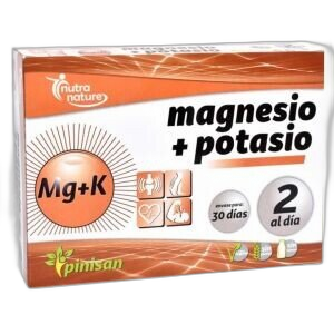 Magnesio con Potasio 60comp Pinisan