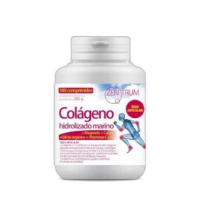 Colágeno Hidrolizado Marino 300 comp Zentrum