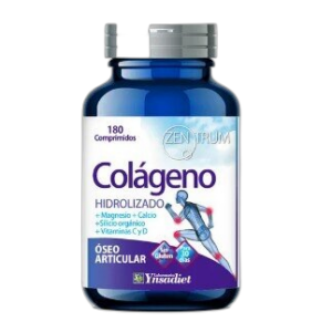 Colágeno Hidrolizado 180 comp Zentrum