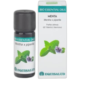 Aceite esencial Menta Bio 10ml Equisalud