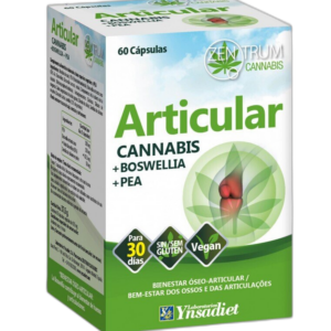 Articular Cannabis 60 caps Zentrum