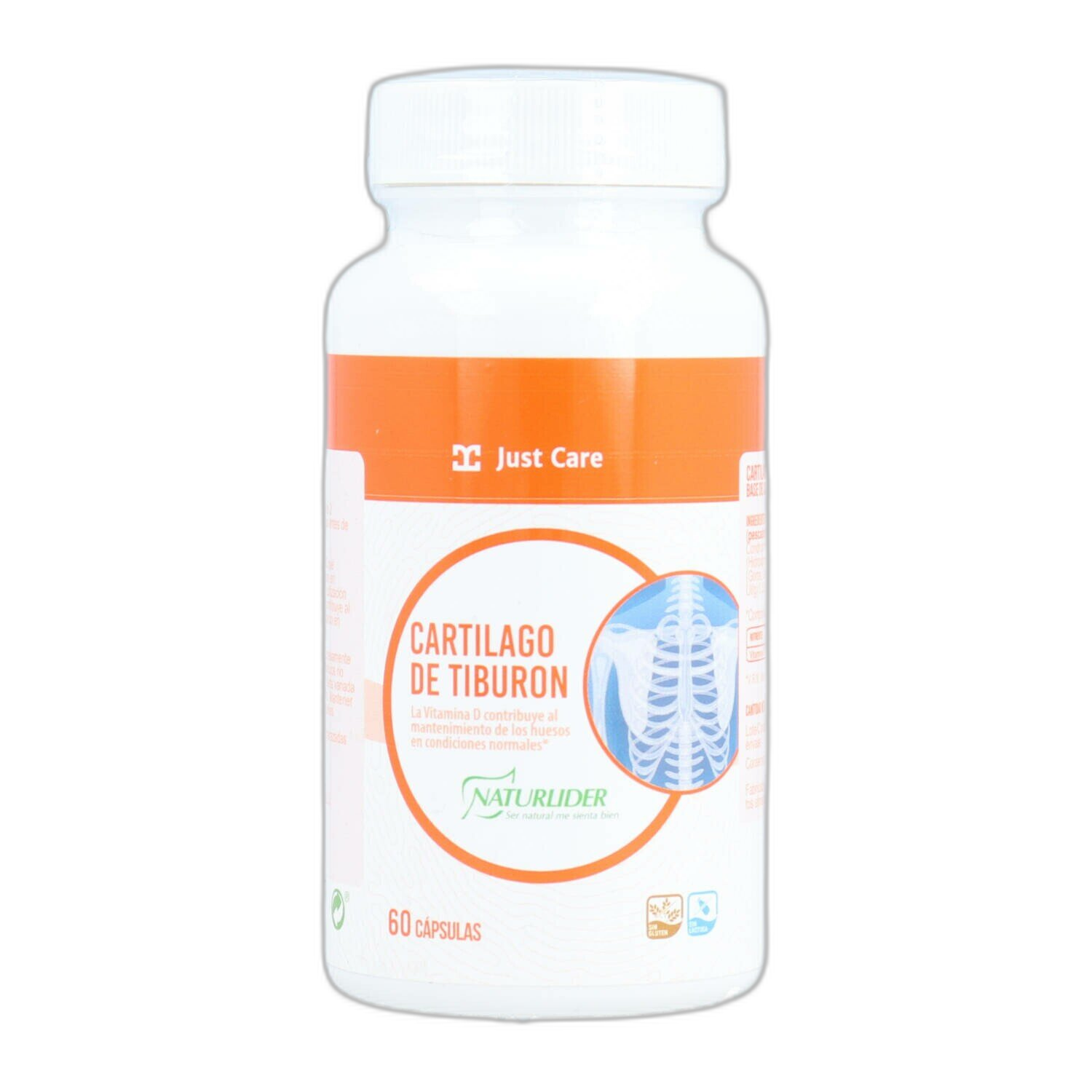 Cartílago de Tiburón 60 caps Naturlider