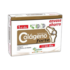Colágeno Forte Hidrolizado 60 caps Pinisan