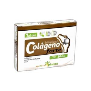 Colágeno Forte Hidrolizado 30 caps Pinisan