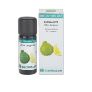 Aceite esencial Bergamota Bio 10ml Equisalud