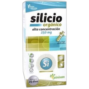 Silicio Orgánico 250mg 250ml Pinisan