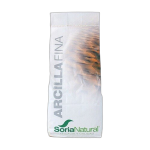 Arcilla Roja Molida Fina 1kg Soria Natural