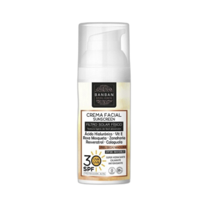 Crema Solar Facial Spf30 pieles secas y maduras 50ml Banban