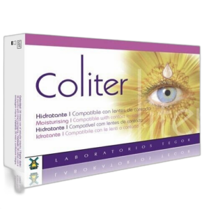 Colirio Coliter 10 monodosis 0.5 ml Tegor