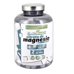 Citrato de Magnesio Formato Ahorro 180comp Pinisan