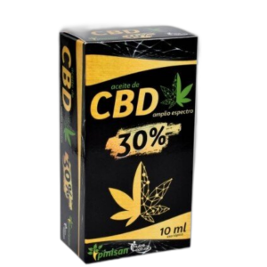 Aceite CBD 30% amplio espectro 10ml Pinisan